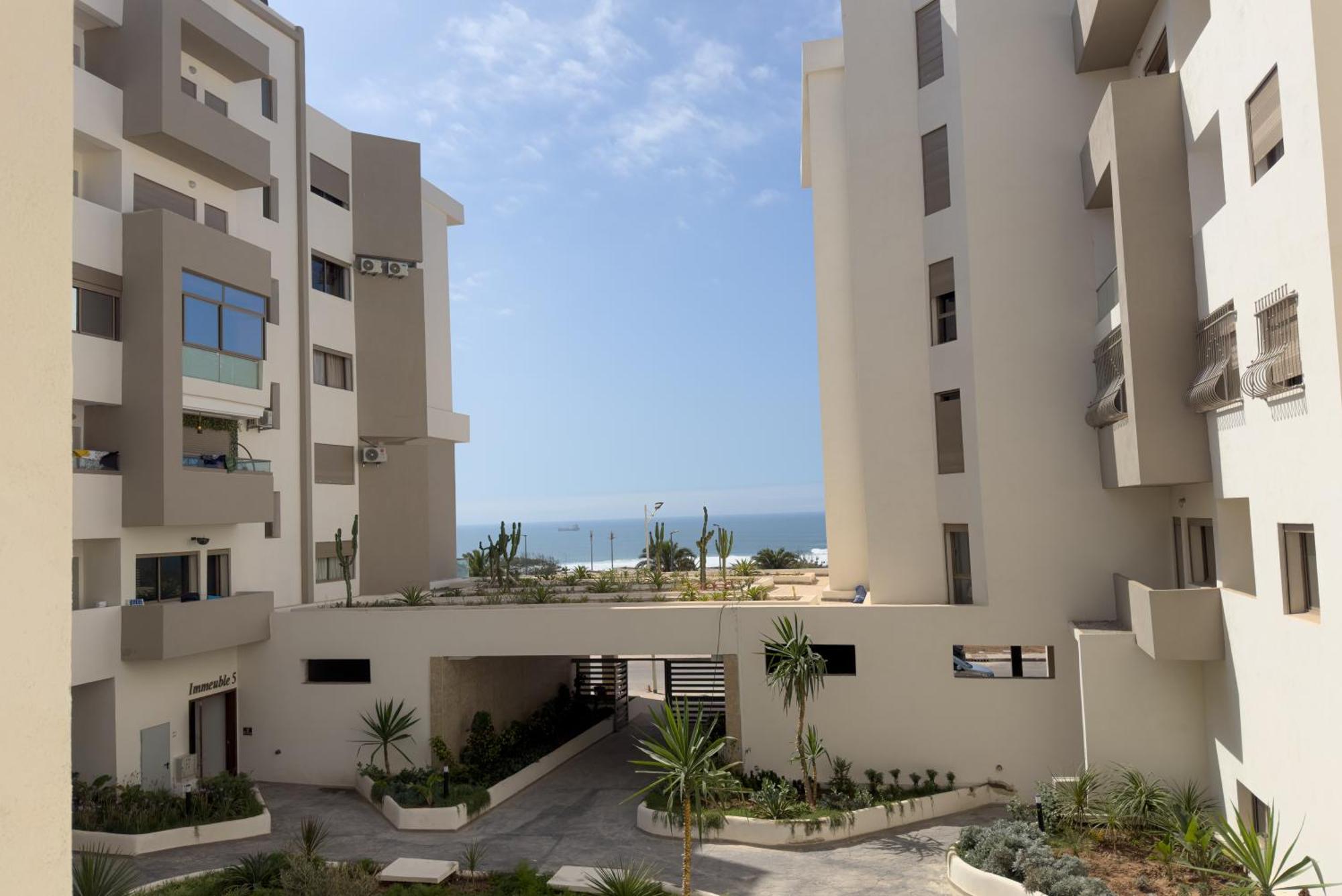 דירות Agadir Anza מראה חיצוני תמונה